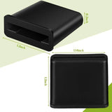 Maxbell Drip Tape Row Ends Leakproof Practical for Lawn Outdoor Irrigation Vegetable 25 Pieces