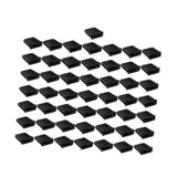 Maxbell Drip Tape Row Ends Leakproof Practical for Lawn Outdoor Irrigation Vegetable 50 Pieces