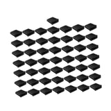 Maxbell Drip Tape Row Ends Leakproof Practical for Lawn Outdoor Irrigation Vegetable 50 Pieces