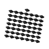 Maxbell Drip Tape Row Ends Leakproof Practical for Lawn Outdoor Irrigation Vegetable 50 Pieces