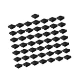 Maxbell Drip Tape Row Ends Leakproof Practical for Lawn Outdoor Irrigation Vegetable 50 Pieces