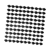 Maxbell Drip Tape Row Ends Leakproof Practical for Lawn Outdoor Irrigation Vegetable 100 Pieces