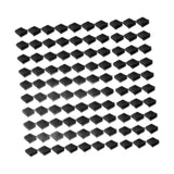 Maxbell Drip Tape Row Ends Leakproof Practical for Lawn Outdoor Irrigation Vegetable 100 Pieces