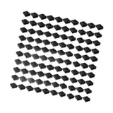 Maxbell Drip Tape Row Ends Leakproof Practical for Lawn Outdoor Irrigation Vegetable 100 Pieces