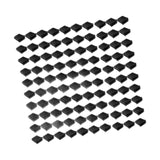 Maxbell Drip Tape Row Ends Leakproof Practical for Lawn Outdoor Irrigation Vegetable 100 Pieces