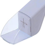 Maxbell Viewing Catcher Hand Tool Portable Crickets Catcher for Cockroaches Crickets white