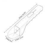 Maxbell Viewing Catcher Hand Tool Portable Crickets Catcher for Cockroaches Crickets white