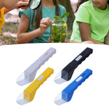 Maxbell Viewing Catcher Hand Tool Portable Crickets Catcher for Cockroaches Crickets white