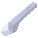 Maxbell Viewing Catcher Hand Tool Portable Crickets Catcher for Cockroaches Crickets white