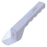 Maxbell Viewing Catcher Hand Tool Portable Crickets Catcher for Cockroaches Crickets white