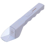 Maxbell Viewing Catcher Hand Tool Portable Crickets Catcher for Cockroaches Crickets white