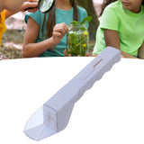Maxbell Viewing Catcher Hand Tool Portable Crickets Catcher for Cockroaches Crickets white