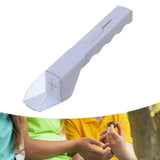 Maxbell Viewing Catcher Hand Tool Portable Crickets Catcher for Cockroaches Crickets white