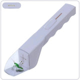 Maxbell Viewing Catcher Hand Tool Portable Crickets Catcher for Cockroaches Crickets white