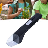 Maxbell Viewing Catcher Hand Tool Portable Crickets Catcher for Cockroaches Crickets black