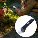 Maxbell Viewing Catcher Hand Tool Portable Crickets Catcher for Cockroaches Crickets black