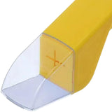 Maxbell Viewing Catcher Hand Tool Portable Crickets Catcher for Cockroaches Crickets yellow