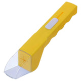 Maxbell Viewing Catcher Hand Tool Portable Crickets Catcher for Cockroaches Crickets yellow