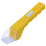 Maxbell Viewing Catcher Hand Tool Portable Crickets Catcher for Cockroaches Crickets yellow
