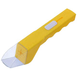 Maxbell Viewing Catcher Hand Tool Portable Crickets Catcher for Cockroaches Crickets yellow