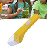 Maxbell Viewing Catcher Hand Tool Portable Crickets Catcher for Cockroaches Crickets yellow