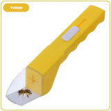 Maxbell Viewing Catcher Hand Tool Portable Crickets Catcher for Cockroaches Crickets yellow