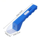 Maxbell Viewing Catcher Hand Tool Portable Crickets Catcher for Cockroaches Crickets blue