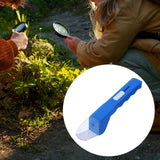 Maxbell Viewing Catcher Hand Tool Portable Crickets Catcher for Cockroaches Crickets blue