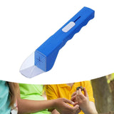 Maxbell Viewing Catcher Hand Tool Portable Crickets Catcher for Cockroaches Crickets blue