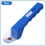 Maxbell Viewing Catcher Hand Tool Portable Crickets Catcher for Cockroaches Crickets blue