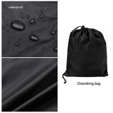 Maxbell Outdoor Lawnmower Cover Weatherproof Protective Cover for Protection