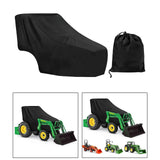 Maxbell Outdoor Lawnmower Cover Weatherproof Protective Cover for Protection
