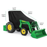 Maxbell Outdoor Lawnmower Cover Weatherproof Protective Cover for Protection