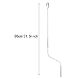 Maxbell Awning Crank Handle Ergonomic for Awning Shade for Garage Door Terrace Patio 80 cm