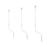 Maxbell Awning Crank Handle Ergonomic for Awning Shade for Garage Door Terrace Patio 80 cm