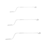 Maxbell Awning Crank Handle Ergonomic for Awning Shade for Garage Door Terrace Patio 80 cm