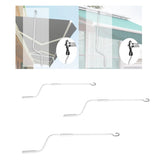 Maxbell Awning Crank Handle Ergonomic for Awning Shade for Garage Door Terrace Patio 80 cm