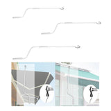 Maxbell Awning Crank Handle Ergonomic for Awning Shade for Garage Door Terrace Patio 80 cm