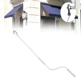 Maxbell Awning Crank Handle Ergonomic for Awning Shade for Garage Door Terrace Patio 80 cm