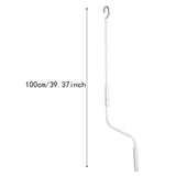 Maxbell Awning Crank Handle Ergonomic for Awning Shade for Garage Door Terrace Patio 100 cm