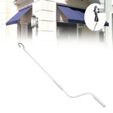 Maxbell Awning Crank Handle Ergonomic for Awning Shade for Garage Door Terrace Patio 100 cm