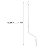 Maxbell Awning Crank Handle Ergonomic for Awning Shade for Garage Door Terrace Patio 120 cm