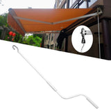 Maxbell Awning Crank Handle Ergonomic for Awning Shade for Garage Door Terrace Patio 120 cm