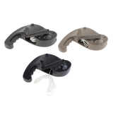 Maxbell Patio Umbrella Crank Handle Patio Umbrella Replacement Parts for Beach Hotel Black