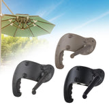 Maxbell Patio Umbrella Crank Handle Patio Umbrella Replacement Parts for Beach Hotel Black