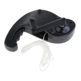 Maxbell Patio Umbrella Crank Handle Patio Umbrella Replacement Parts for Beach Hotel Black