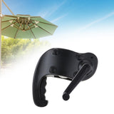 Maxbell Patio Umbrella Crank Handle Patio Umbrella Replacement Parts for Beach Hotel Black
