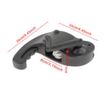 Maxbell Patio Umbrella Crank Handle Patio Umbrella Replacement Parts for Beach Hotel Dark Grey