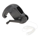 Maxbell Patio Umbrella Crank Handle Patio Umbrella Replacement Parts for Beach Hotel Dark Grey