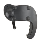 Maxbell Patio Umbrella Crank Handle Patio Umbrella Replacement Parts for Beach Hotel Dark Grey